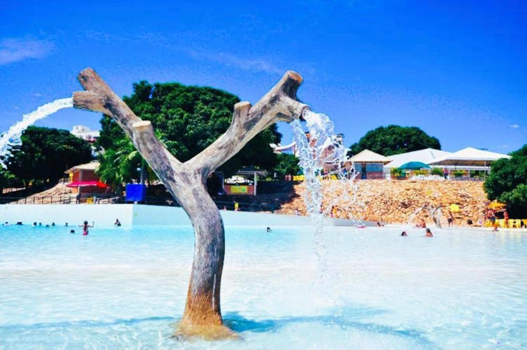 Lacqua Diroma Oficial - Diroma Acqua Park Incluido - Com Roupa De Cama E Banho Caldas Novas Exterior photo