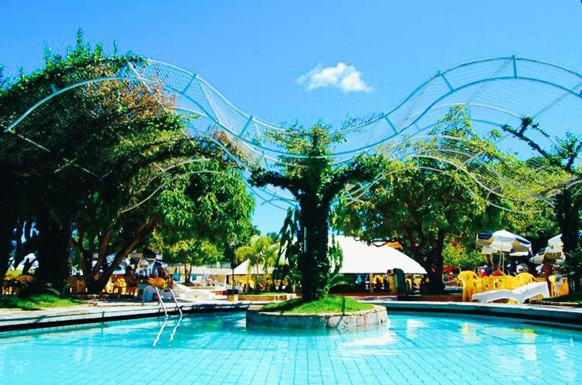 Lacqua Diroma Oficial - Diroma Acqua Park Incluido - Com Roupa De Cama E Banho Caldas Novas Exterior photo