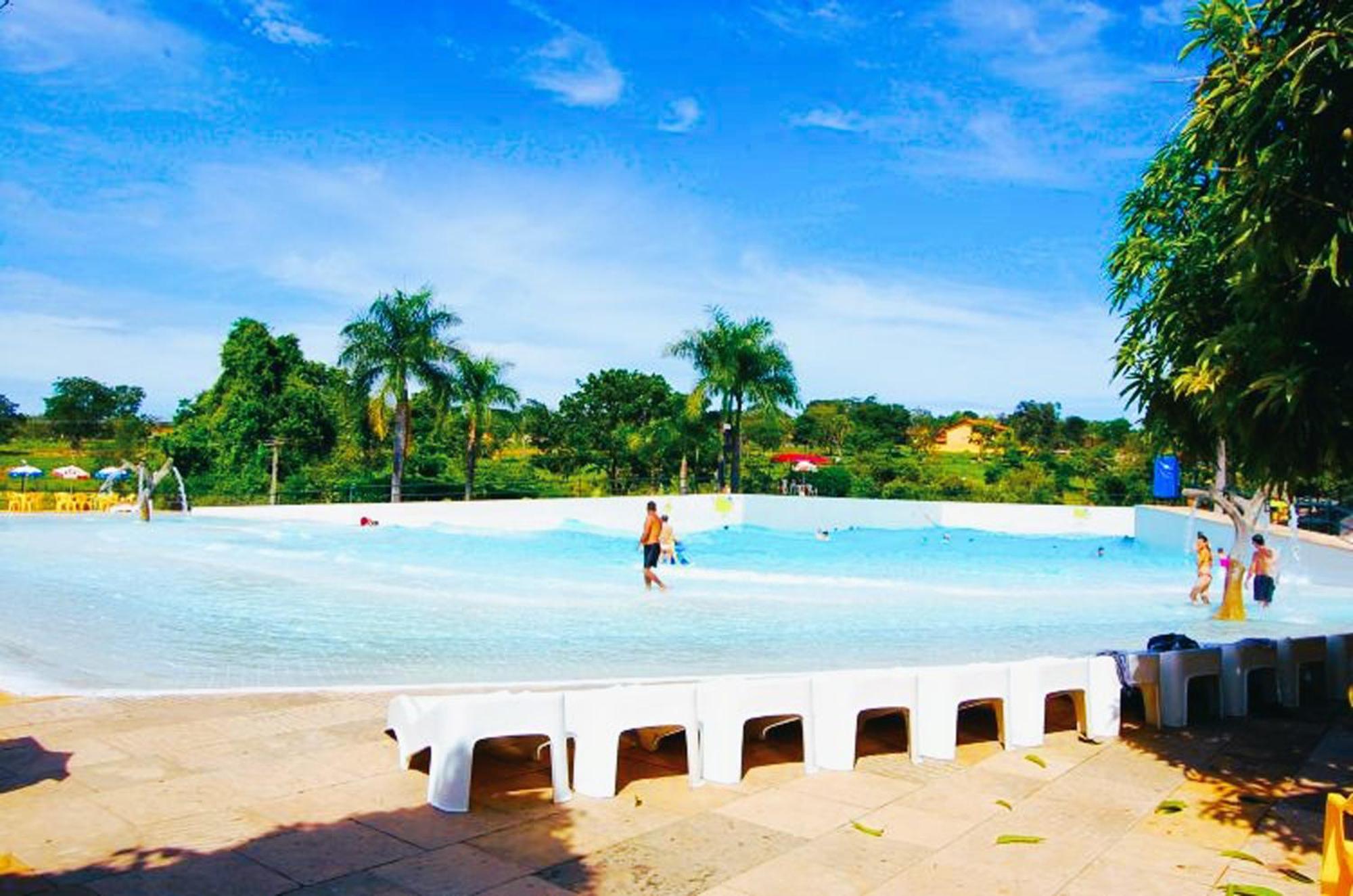 Lacqua Diroma Oficial - Diroma Acqua Park Incluido - Com Roupa De Cama E Banho Caldas Novas Exterior photo