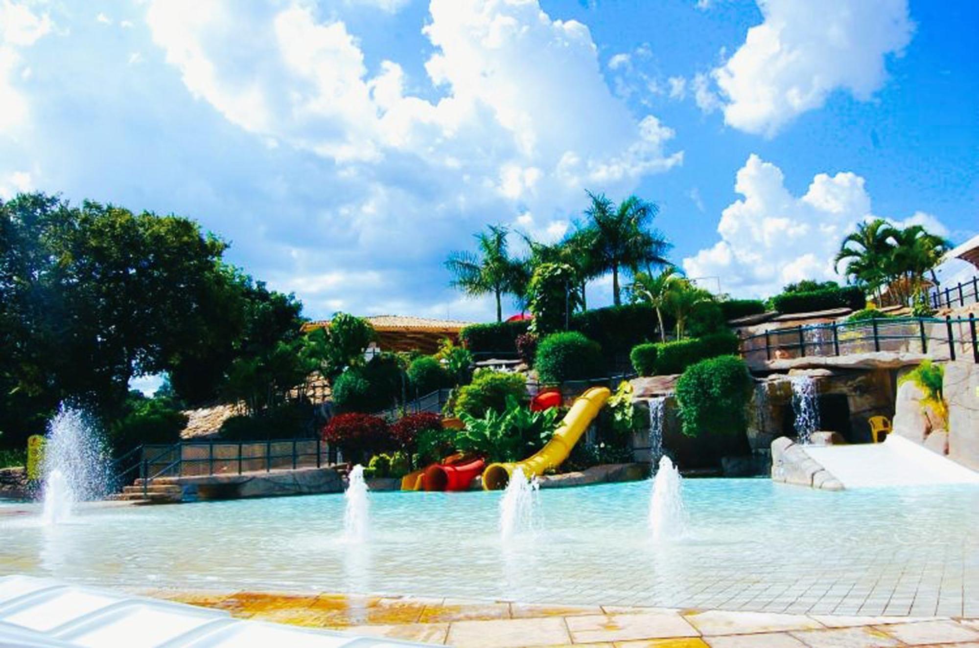 Lacqua Diroma Oficial - Diroma Acqua Park Incluido - Com Roupa De Cama E Banho Caldas Novas Exterior photo